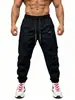 Comercio Exterior Transfronterizo Primavera y Otoño Nuevo Versátil de Moda Estilo Funcional Pantalones Rectos Casuales Deportivos para Hombre al Aire Libre