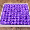 Cabeza de flor de jabón para el Día de San Valentín, venta al por mayor, caja de regalo directa de fábrica, artesanías, flores de jabón, venta caliente, rosas