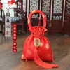 Fornecedor da Fábrica Tecidos Criativos de Seda e Cetim Sacos de Tecido para Doces de Casamento Estilo Chinês Caixas de Doces de Casamento Bolsa de Ombro Presente de Casamento Sacos de Doces de Casamento