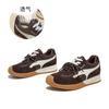 Sapatos de Treino de Couro Genuíno para Mulheres, Novos Sapatos Esportivos Retrô de Sola Grossa da Primavera 2026, Sapatos Versáteis para Mulheres, Sapatos Femininos para Exterior