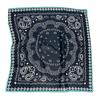 Pañuelo Cuadrado Pequeño de 70cm Pañuelo Nuevo para Mujer Protección de Cuello para Primavera y Otoño Pañuelo Pequeño Corea del Sur Artístico Combinable Cashew Retro Corbatas Cinta para el Cabello