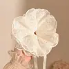 Elástico para el pelo elegante y lujoso para el uso diario, no aprieta el cabello, nuevo estilo con un look relajado y elegante para mujeres
