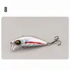 Isca para Pesca: Isca Minnow de Afundamento Lento para Arremessos de Longa Distância, Minnow que Não Desvia para Pesca em Água Salgada, Eficaz para Mirar em Corvina, Peixe Mandarim e Robalo