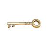 Chave de latão Pingente pequeno criativo Porta antiga chave Metal Artesanato Cobre Puro Casal Acessórios Pequenos Bronze Presente