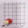 Ímã de Geladeira Fruta Simulada Resina Acessórios DIY Ímã Estéreo Fofo Acessórios Ímã Fofo Cola de Chantilly