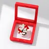 Broche del Día Nacional Tema Patriótico Insignia de Panda Accesorio para Mochila Hebilla Decoración para Estuche de Lápices de Estudiante Aleación de Esmalte Imitación Esmalte