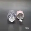 Producto nuevo de fábrica, tubo redondo transparente de 4 ml para brillo de labios, material de empaque de tubo de plástico AS para brillo de labios, se puede imprimir con logotipo