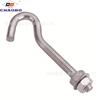 Suministro de fábrica anillo de hierro acero inoxidable tornillo gancho Qianqiu anillo de ojo de oveja tornillo de anillo perno de anillo venta al por mayor