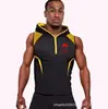Popular Chaleco de Lucha para Hombre de Venum con Mallas con Capucha y Diseño de Media Cremallera, Chaleco de Secado Rápido, Transpirable y Elástico