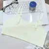 Ropa interior para niñas Sujetador de desarrollo Envoltura de pecho para niñas de mediana edad Niños Camisola sin marcas Ajustable Chaleco delgado
