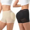 Pantalones Elevadores de Cadera y Glúteos para Mujer con Almohadillas de Esponja, Glúteos Falsos, Glúteos de Melocotón, Pantalones Moldeadores de Abdomen, Pantalones Transpirables de Malla de Tallas Grandes
