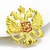Medalla Conmemorativa de la Victoria en la Guerra Patria Soviética Transfronteriza Insignia del Águila Bicéfala Rusa Broche de Medalla Patriótica Venta al por Mayor