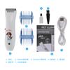 Kemei cortapelos KM-1051 cabezal de corte de acero al carbono reducción de ruido profesional todo tipo disponible cortapelos para pelo de mascota cortapelos eléctrico