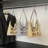 Bolso de Hombro Personalizado, Hermoso y de Moda 2025 Nuevo Estilo Casual Retro Bolsa de Gran Capacidad Bolso Cruzado Tote con Letras para Mujer