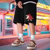 Pantalones Cortos Transfronterizos para Hombre Animación Japonesa Slam Dunk Pantalones Cortos Casuales para Hombre Pantalones de Cinco Puntos Pantalones Deportivos Pantalones Transpirables
