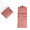 Bolsa con Botón de Presión, Bolsa de Microfibra Engrosada para Joyería, Multifuncional para Anillos, Pendientes, Collares, Mini Bolsa de Almacenamiento para Joyería