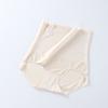 Nueva ropa interior de seda de hielo para mujer, cintura alta, sin costuras, que contrae el abdomen, levanta la cadera, ultrafina, sin rizos, moldeadora, transpirable, antibacteriana, bragas de entrepierna