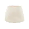 Falda de Satén Brillante de Corte A, Falda Corta, Nuevo Estilo de Verano, Anti-Exposición, Versátil, Adelgazante, Falda que se Ajusta a la Cadera, Falda Ultra Corta