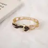 2026 Nuevo Modelo Transfronterizo Europeo y Americano Más Vendido Joyería de Pulsera para Mujer con Goteo de Aceite de Animal Zorro Venta al por Mayor