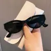 Suporta Dropshipping de Óculos de Sol Retrô Populares Estilo Hot Girl Cat-Eye com Armação Pequena Gm, Óculos de Sol de Alta Qualidade com Proteção UV para Rostos Pequenos