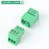 Bloque terminal de PCB enchufable KF15EDGK+RK-2.54MM juego completo macho y hembra