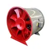 Ventilador Axial Industrial, Ventilador de Extracción de Humo para Ductos con Rotor Externo, Ventilador de Ventilación para Fábricas, Ventilador para Equipo de Extracción de Humo de Cocinas Comerciales