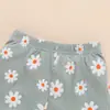 Conjunto de Verano Dulce para Niñas, Color Sólido, Manga Corta, Shorts, Transpirable y Cómodo, Suéter, Atuendo a Juego para Hermanas
