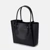 ZA bolsa feminina transfronteiriça nova bolsa tote estilo acadêmico portátil grande capacidade ombro bolsa de compras para o dia a dia uma geração de cabelo