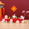 Ornamento Criativo Ruyi Pequeno Buda Gangorra Alívio de Estresse Desenho Animado Budista Decoração de Mesa Presente Venda por Atacado do Fabricante