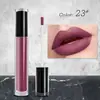 Brillo Labial Mate Cremoso Caliente Neutro No Descolorante Brillo de Labios Esmalte Labial Europeo y Americano Lápiz Labial Larga Duración y No Descolorante