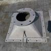 Flange de Aço Inoxidável 304 com Formato Especial Soldagem de Montagem Espinal Proteção de Aço Carbono Detecção de Falhas Lavagem Ácida e Passivação Desenhos