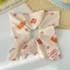 Diadema Cuadrada de Verano para Niños, Dulce Goma para el Cabello de Puntos Ondulados, Cuerda para el Cabello de Niñas, Pequeños Accesorios para el Cabello de Niñas