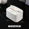 Caja de Papel Higiénico y Toallas de Papel para Baño de Gama Alta, Lujo Ligero y Caja de Almacenamiento de Servilletas de Papel para Escritorio Montada en Pared