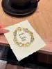 Gelo Picado de MelCristal Branco Natural OriginalAmarelo LimãoCristal Quadrado de Forma Livre PulseiraVersátil Simples e Leve Luxo
