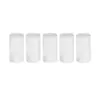 Mini Impressora à Prova de Erros com Papel Térmico Autoadesivo 57X25 para Recibos de Delivery de Supermercado e Impressão de Etiquetas