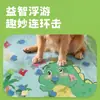 Almohadilla de Hielo para Mascotas Rellena de Agua para Prevenir Caídas, Alfombrilla Grande de Agua para Trepar, Alfombrilla de Cama de Verano para Gatos y Perros, Alfombrilla de Verano para Perros Pequeños