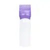 França/Internacional Popular Cabeleireiro e Coloração de Cabelo Denteado Coloração de Cabelo Cuidados com o Cabelo Limpeza a Seco Frasco com Escala Massagem Escova de Shampoo Frasco de Shampoo