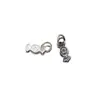 Plata de Ley S925 Colgante de Estrella de Mar Pez Koi Colgante para Pulsera DIY Accesorios de Material de Cuerda Hechos a Mano S0198