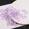 Fivela de Corrente Colorida Transparente de Resina 19*14mm para Corrente de Celular DIY, Anel, Corrente de Bolsa, Acessórios de Joia DIY