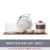 Conjunto de chá de viagem portátil estilo japonês Copo expresso de cerâmica portátil Isolamento térmico Equipamento de acampamento ao ar livre Bule Presente