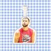 Etiqueta de equipaje de curry etiqueta colgante de mochila soporte periférico TikTok mismo estilo