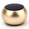 Altavoz Bluetooth Popular Inalámbrico Mini Pequeño Cañón de Acero Audio Alto Volumen Exterior Portátil Reproductor de Tarjeta Venta al por Mayor