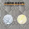 Nueva funda de colchón impermeable, pieza única, engrosada con acolchado de algodón, funda protectora anti-suciedad Simmons, protector a prueba de orina para bebé, funda de colchón, funda de cama