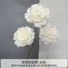 Jin Xi Flor Branca Simulada Diamante Rosa Rosa Hortênsia Decoração de Auditório de Casamento Material Floral Decoração de Sala de Estar em Casa Flor Artificial