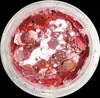 Pegamento nano burbujas lentejuelas cruzadas uñas finas arte de uñas polvo brillante fiesta día festivo maquillaje de ojos polvo brillante polvo de brillo polvo de brillo