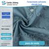 Renda Flor Jeans Celebridade da Internet Lantejoula Lantejoula Bordado de Renda Nova Tecnologia Lavável Poliéster Algodão Jeans Fábrica Atacadista