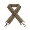 Bolso de hombro ancho con correa de hombro de cadena ajustable, bolso pequeño cruzado, bolso casual con correa de hombro cruzada alargada