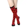 Calcetines Elásticos Amazon Ciclismo Tubo Largo Calcetines de Compresión Hombres y Mujeres Pantorrilla Exterior Fitness Running Deportes Calcetines de Presión