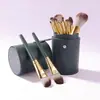 Novo Conjunto de Pincéis de Maquiagem Nuvem Verde Conjunto de Ferramentas de Beleza de 14 Peças Conjunto Completo de Pincéis para Pó de Sombra Ferramentas de Beleza Cerdas Macias
