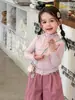 (9.22 Nuevas Llegadas)Camiseta de Manga Larga Base para Niña Otoño Nuevo Top Infantil Clase A Ropa para Bebé